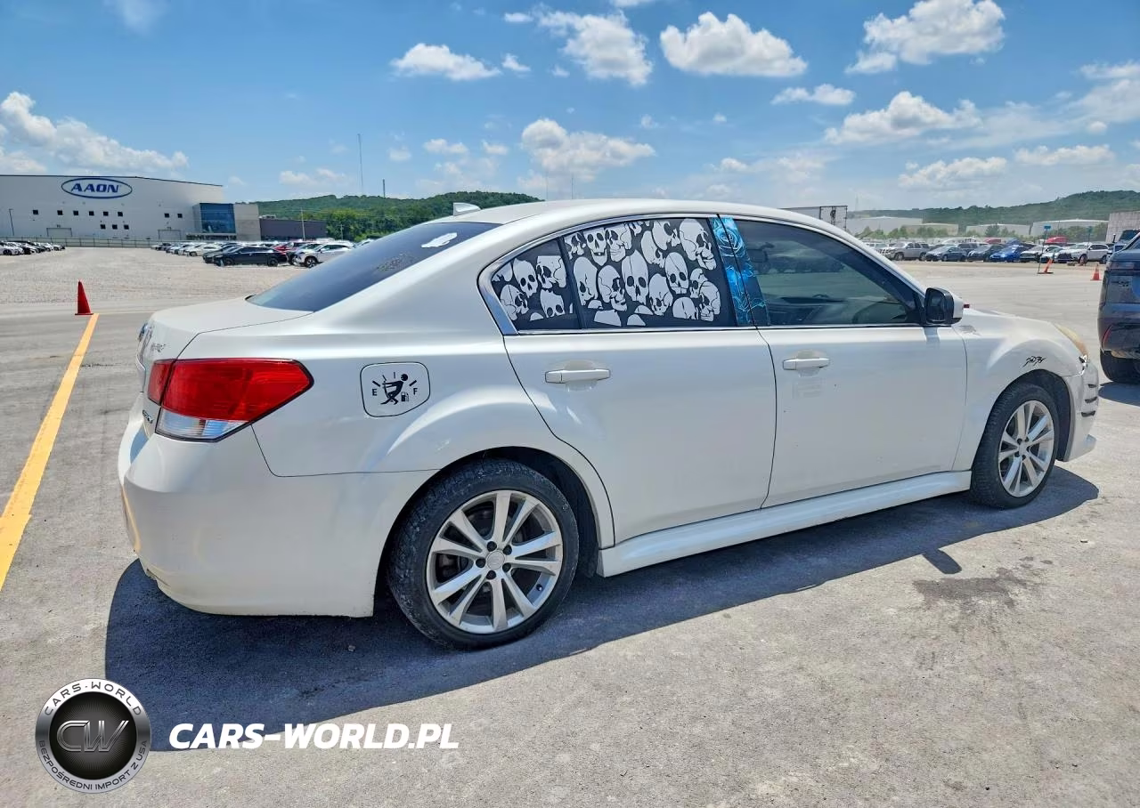 2014 Subaru Legacy 2.5I Premium VIN:4S3BMBC61E3035466 - 3