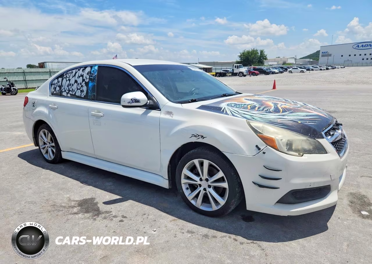 2014 Subaru Legacy 2.5I Premium VIN:4S3BMBC61E3035466 - 4