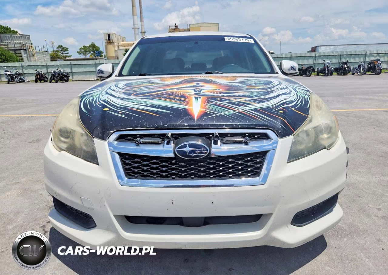 2014 Subaru Legacy 2.5I Premium VIN:4S3BMBC61E3035466 - 5