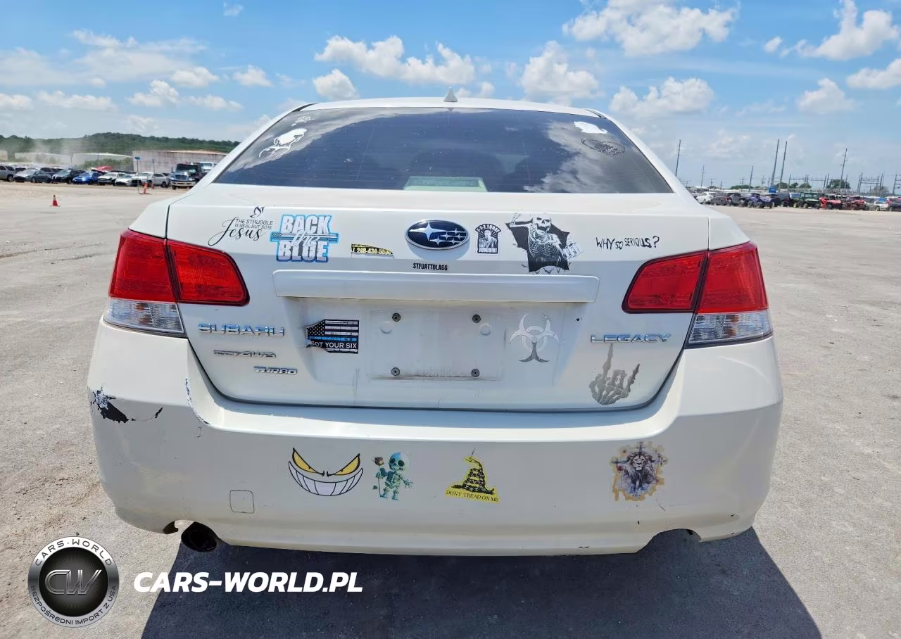 2014 Subaru Legacy 2.5I Premium VIN:4S3BMBC61E3035466 - 6