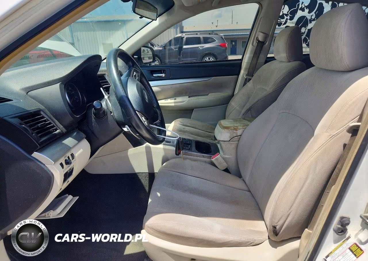 2014 Subaru Legacy 2.5I Premium VIN:4S3BMBC61E3035466 - 7