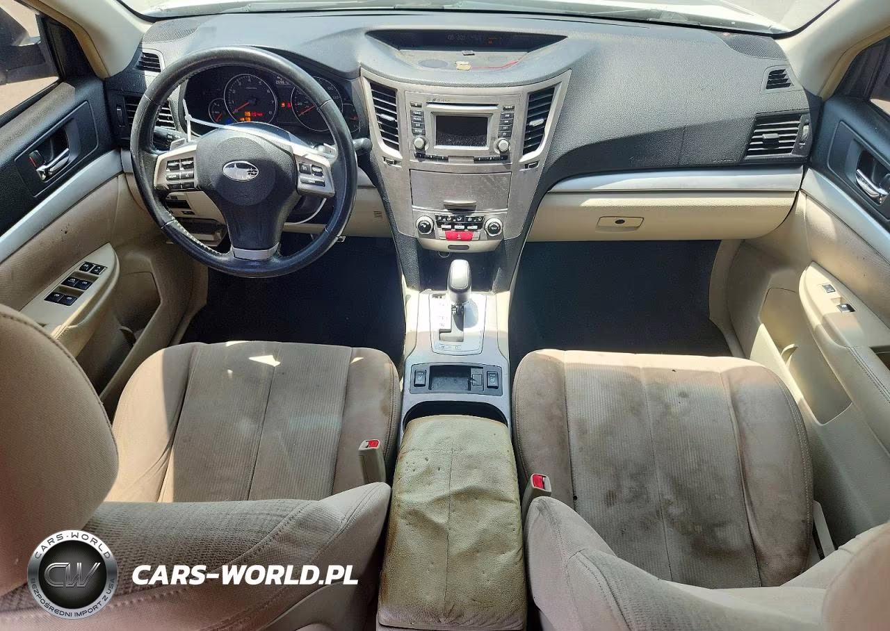 2014 Subaru Legacy 2.5I Premium VIN:4S3BMBC61E3035466 - 8