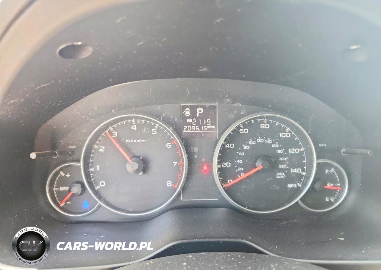 2014 Subaru Legacy 2.5I Premium VIN:4S3BMBC61E3035466 - 9