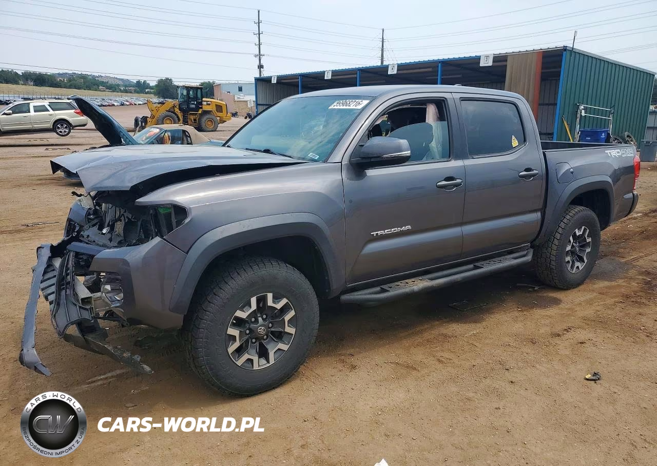 2017 Toyota Tacoma Trd Off-Road – zdjęcie 1 z 12
