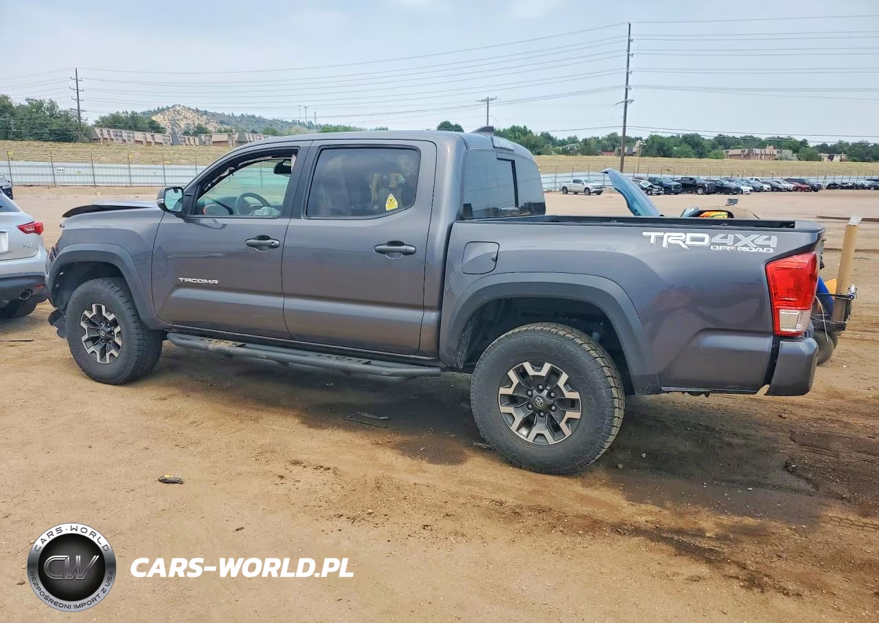 2017 Toyota Tacoma Trd Off-Road VIN:5TFCZ5AN3HX105399 - 2