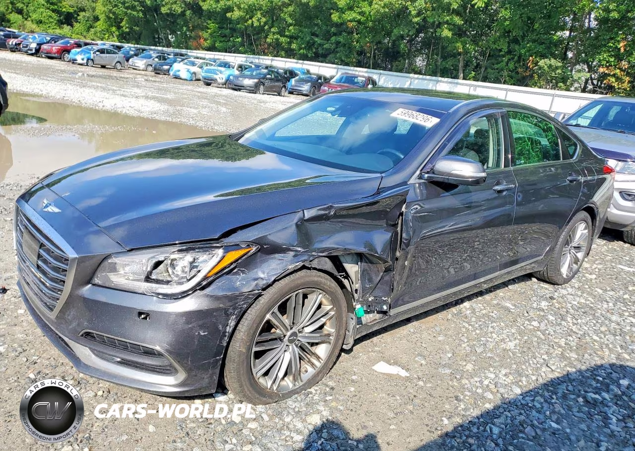 2019 Genesis G80 3.8