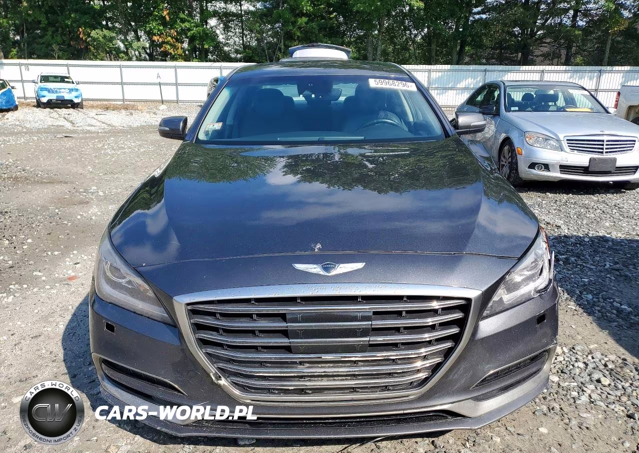 2019 Genesis G80 3.8 VIN:KMHGN4JE7KU289449 - 5