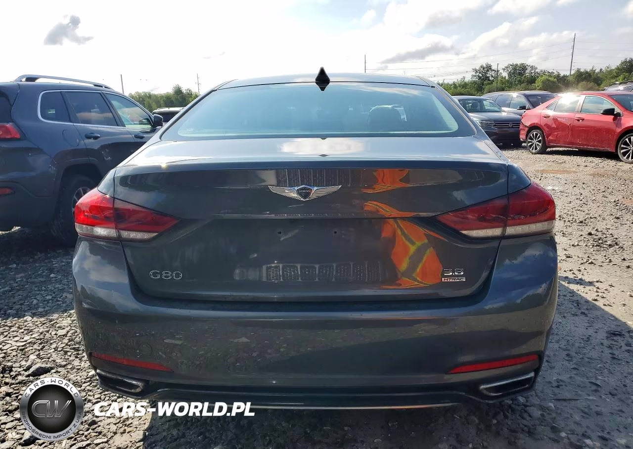 2019 Genesis G80 3.8 VIN:KMHGN4JE7KU289449 - 6