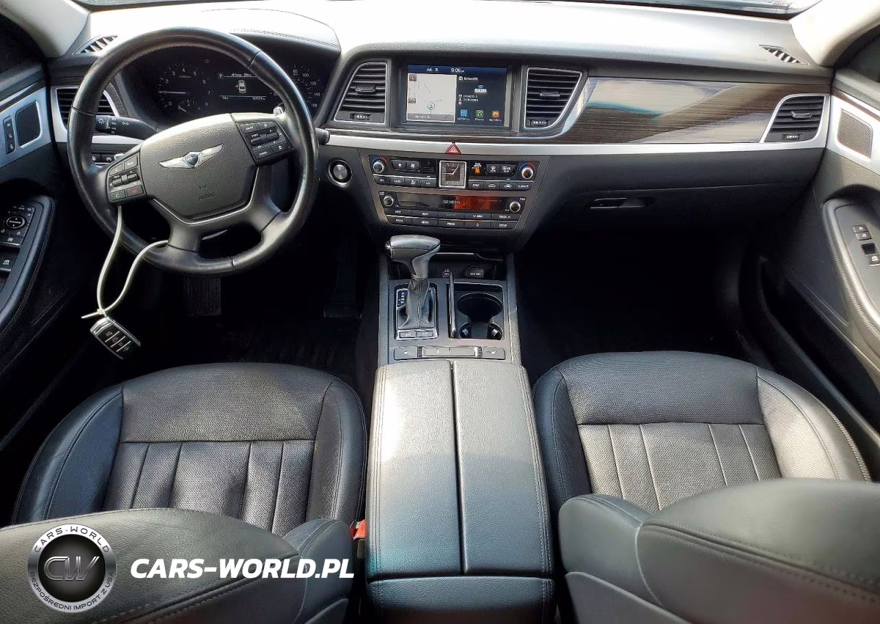 2019 Genesis G80 3.8 VIN:KMHGN4JE7KU289449 - 8