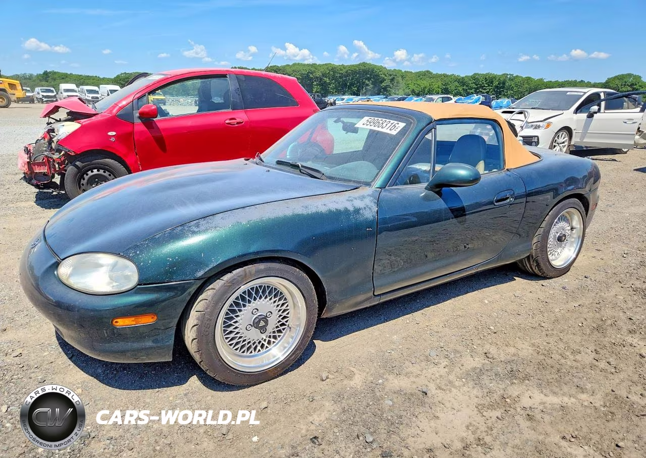 1999 Mazda Mx-5 Miata