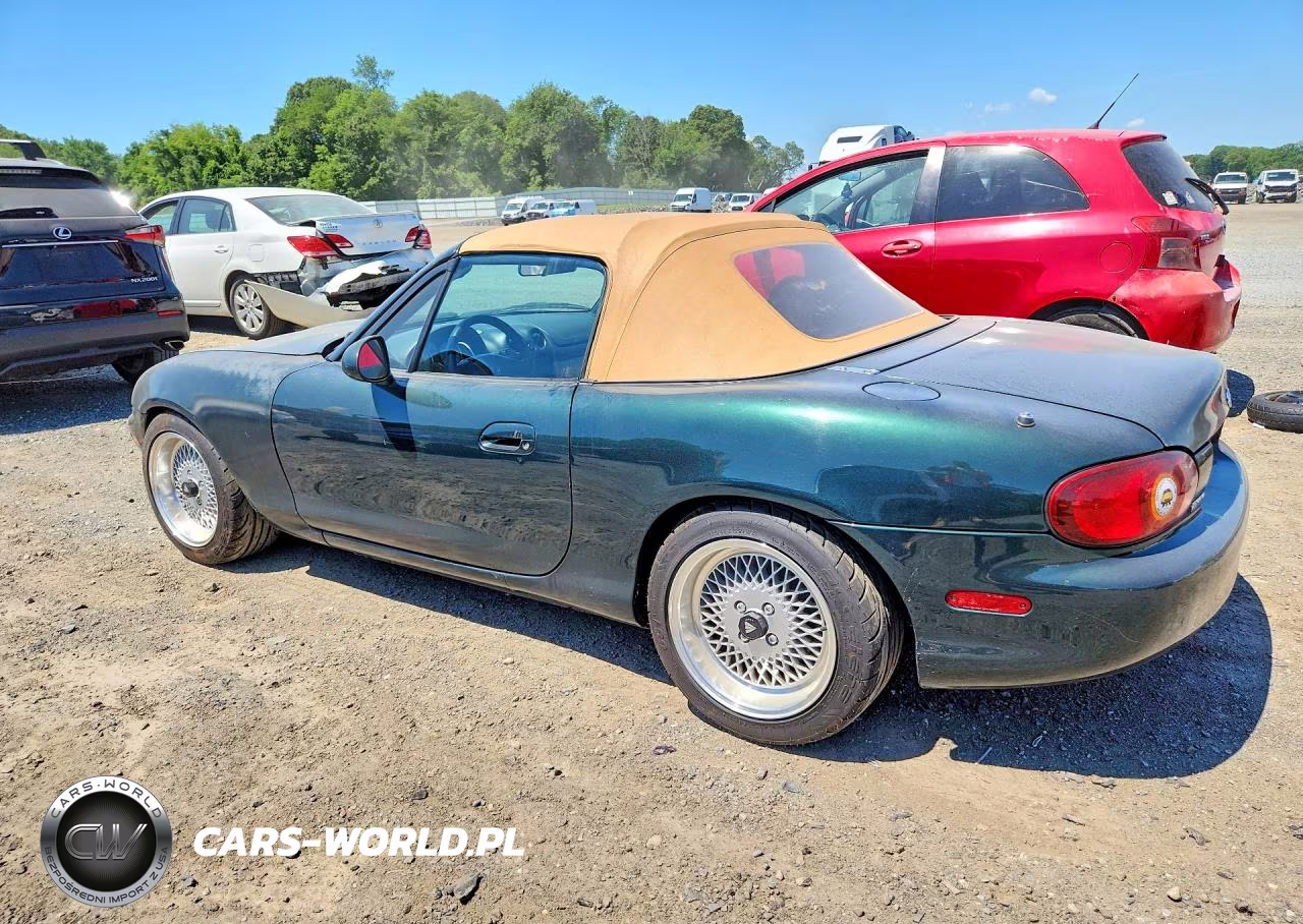 1999 Mazda Mx-5 Miata VIN:JM1NB3534X0102755 - 2