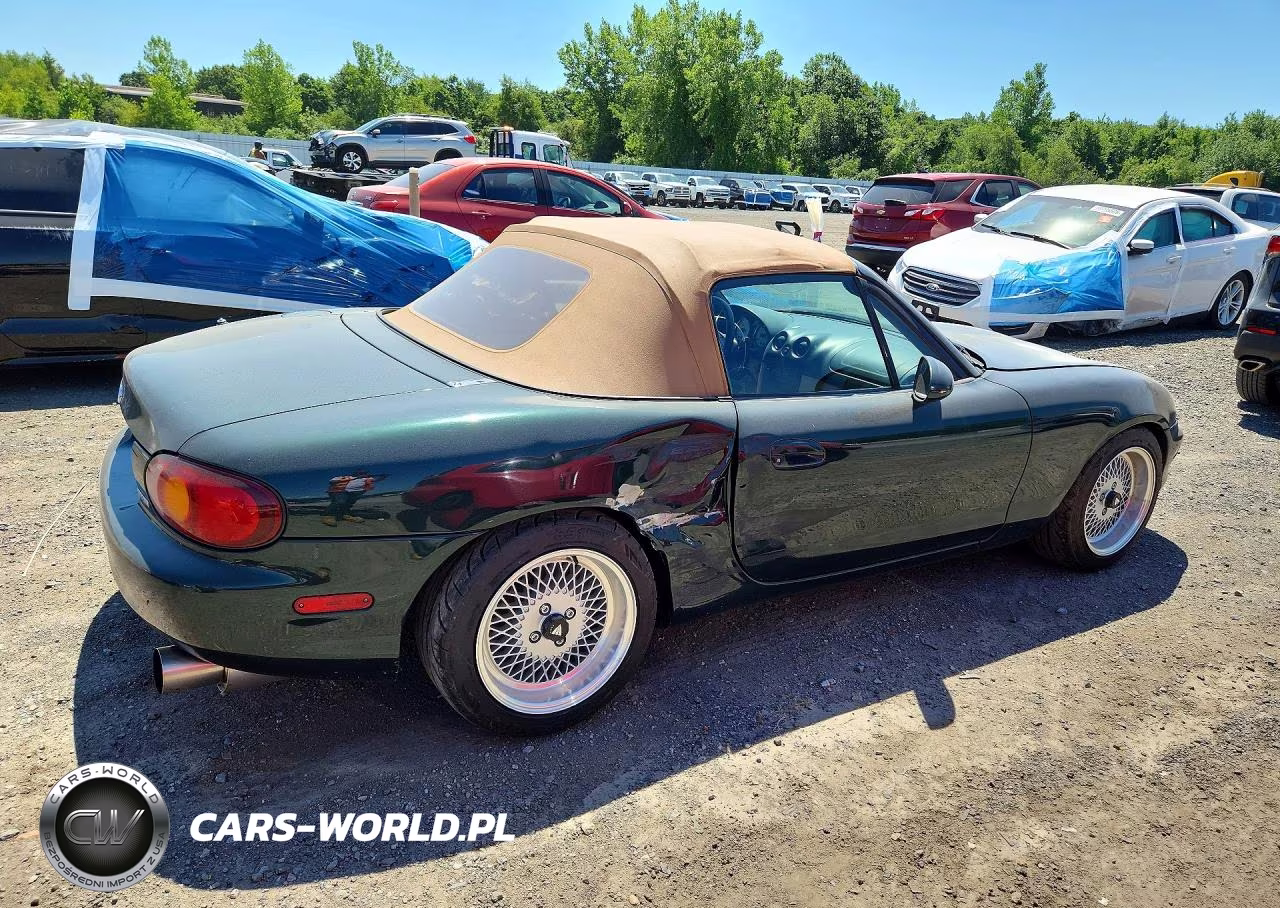 1999 Mazda Mx-5 Miata VIN:JM1NB3534X0102755 - 3