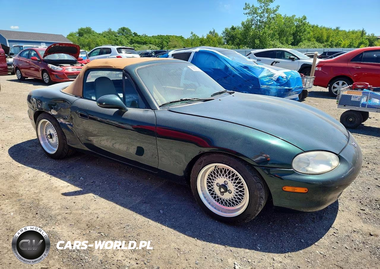 1999 Mazda Mx-5 Miata VIN:JM1NB3534X0102755 - 4
