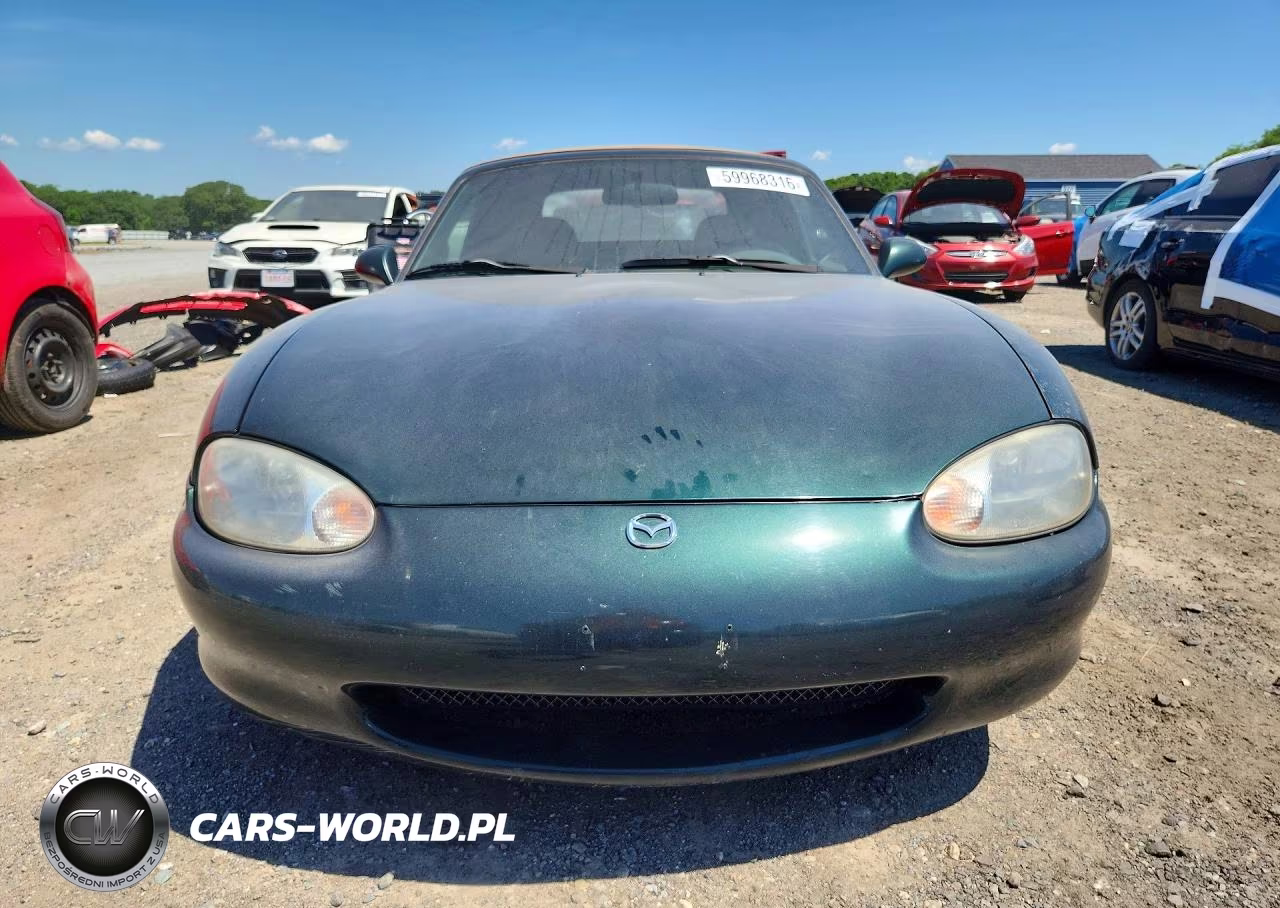 1999 Mazda Mx-5 Miata VIN:JM1NB3534X0102755 - 5