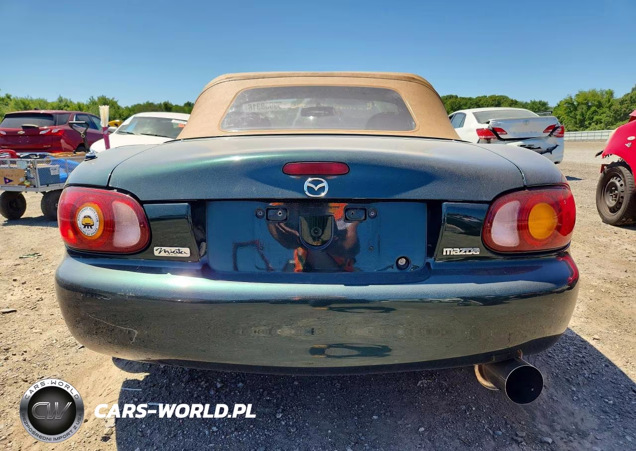 1999 Mazda Mx-5 Miata VIN:JM1NB3534X0102755 - 6