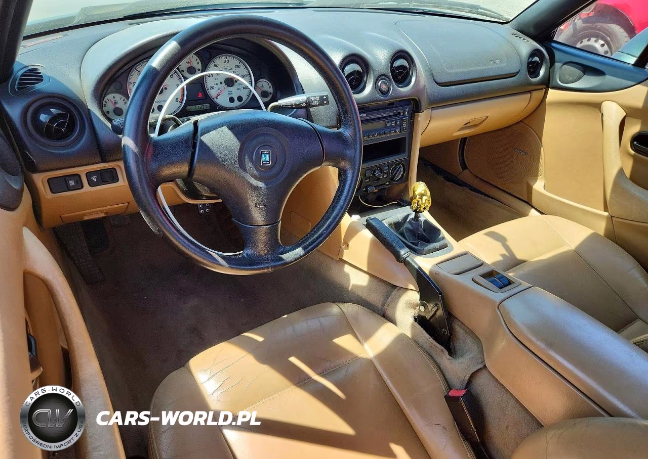 1999 Mazda Mx-5 Miata VIN:JM1NB3534X0102755 - 8