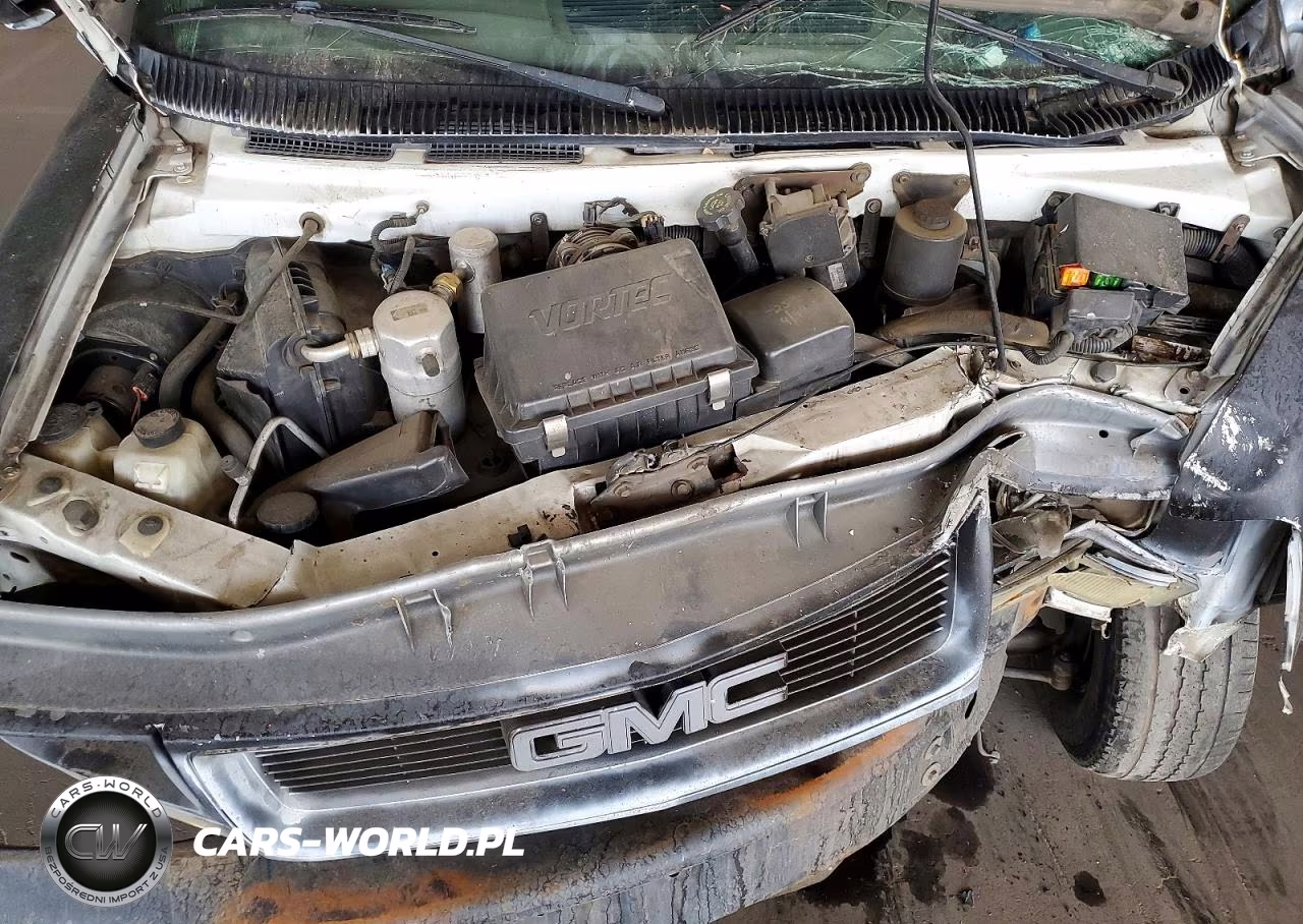 2000 GMC Safari Xt VIN:1GTDM19W8YB507022 - 11