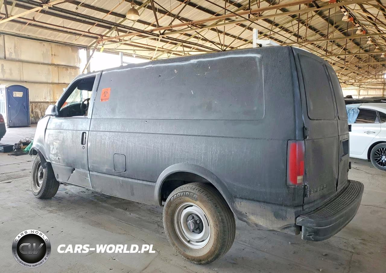 2000 GMC Safari Xt VIN:1GTDM19W8YB507022 - 2