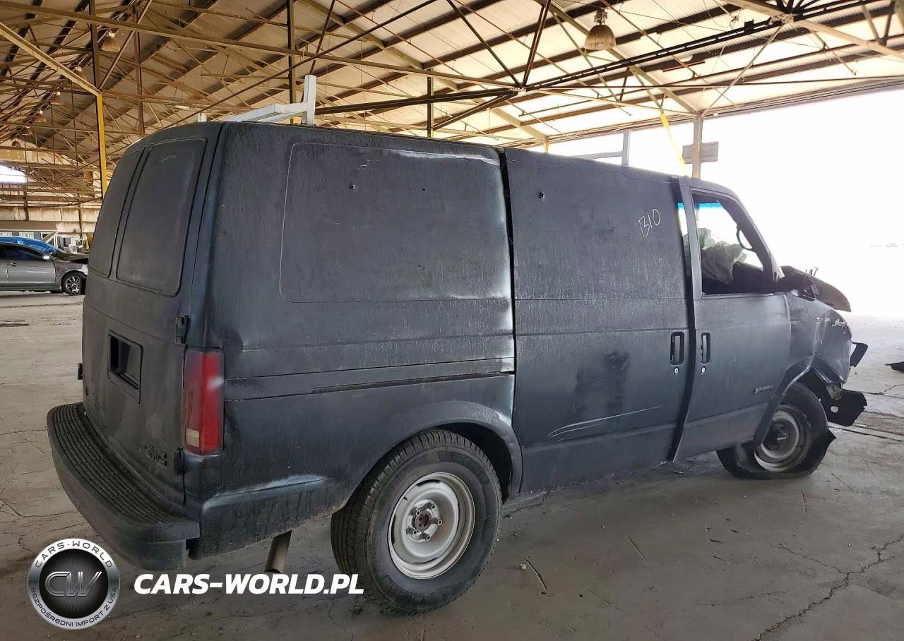 2000 GMC Safari Xt VIN:1GTDM19W8YB507022 - 3