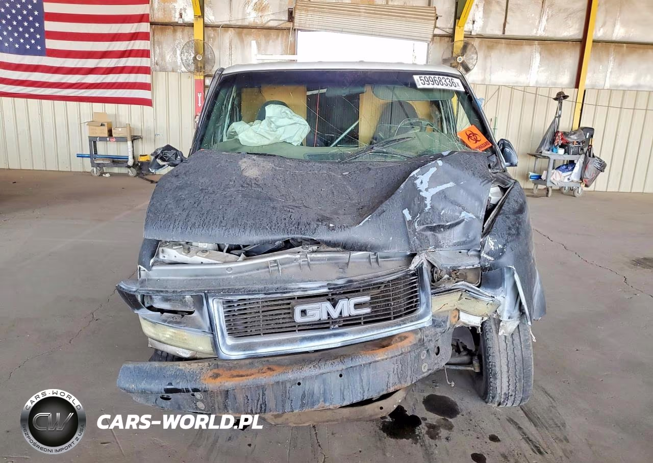 2000 GMC Safari Xt VIN:1GTDM19W8YB507022 - 5