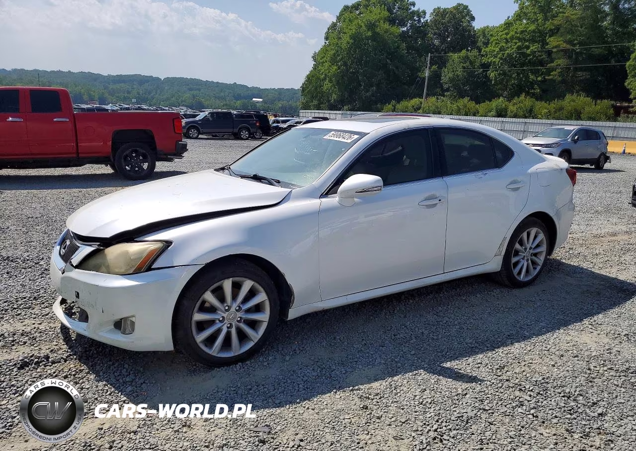 2009 Lexus Is 250
