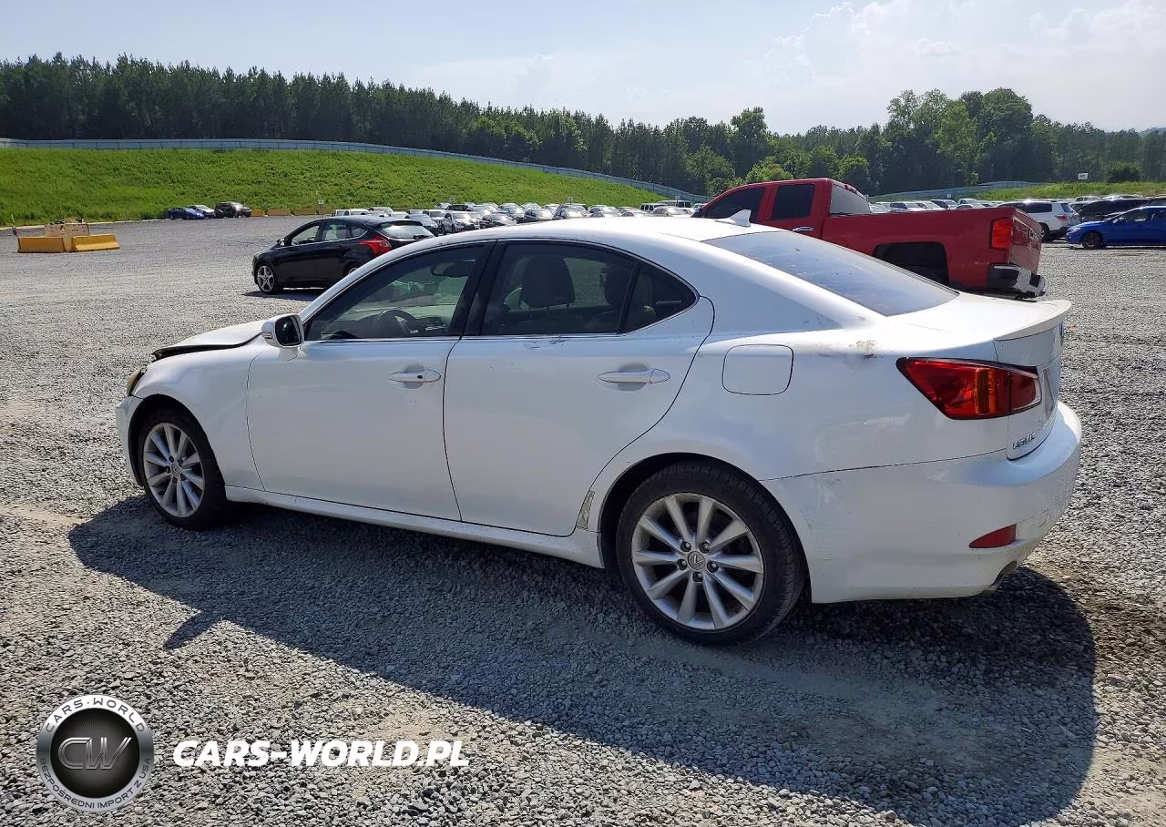 2009 Lexus Is 250 VIN:JTHCK262692031328 - 2