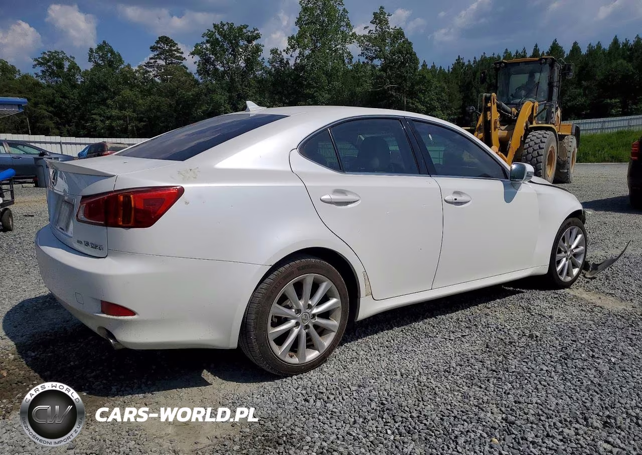 2009 Lexus Is 250 VIN:JTHCK262692031328 - 3