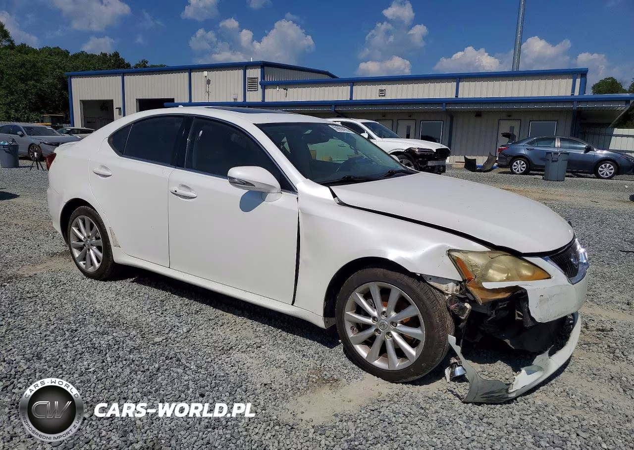 2009 Lexus Is 250 VIN:JTHCK262692031328 - 4