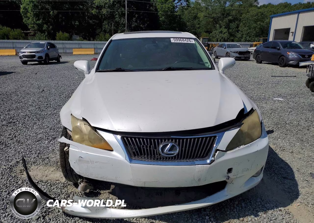 2009 Lexus Is 250 VIN:JTHCK262692031328 - 5
