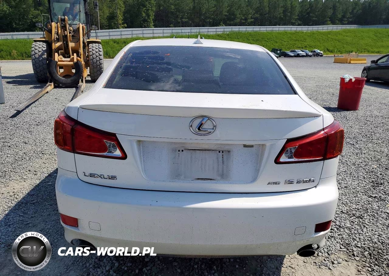 2009 Lexus Is 250 VIN:JTHCK262692031328 - 6