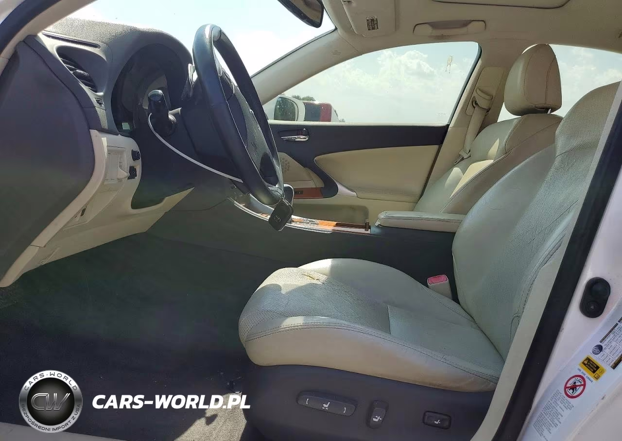 2009 Lexus Is 250 VIN:JTHCK262692031328 - 7