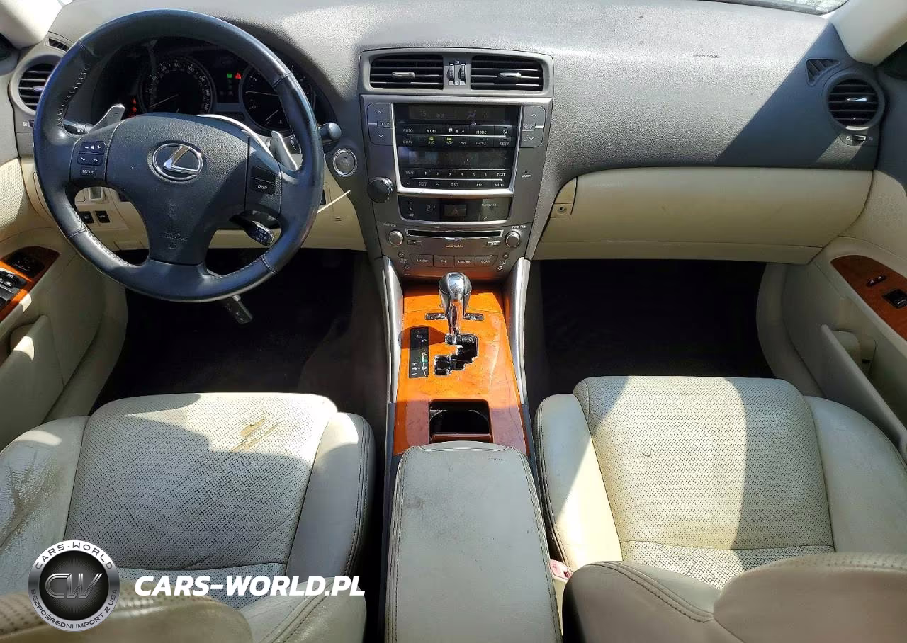 2009 Lexus Is 250 VIN:JTHCK262692031328 - 8