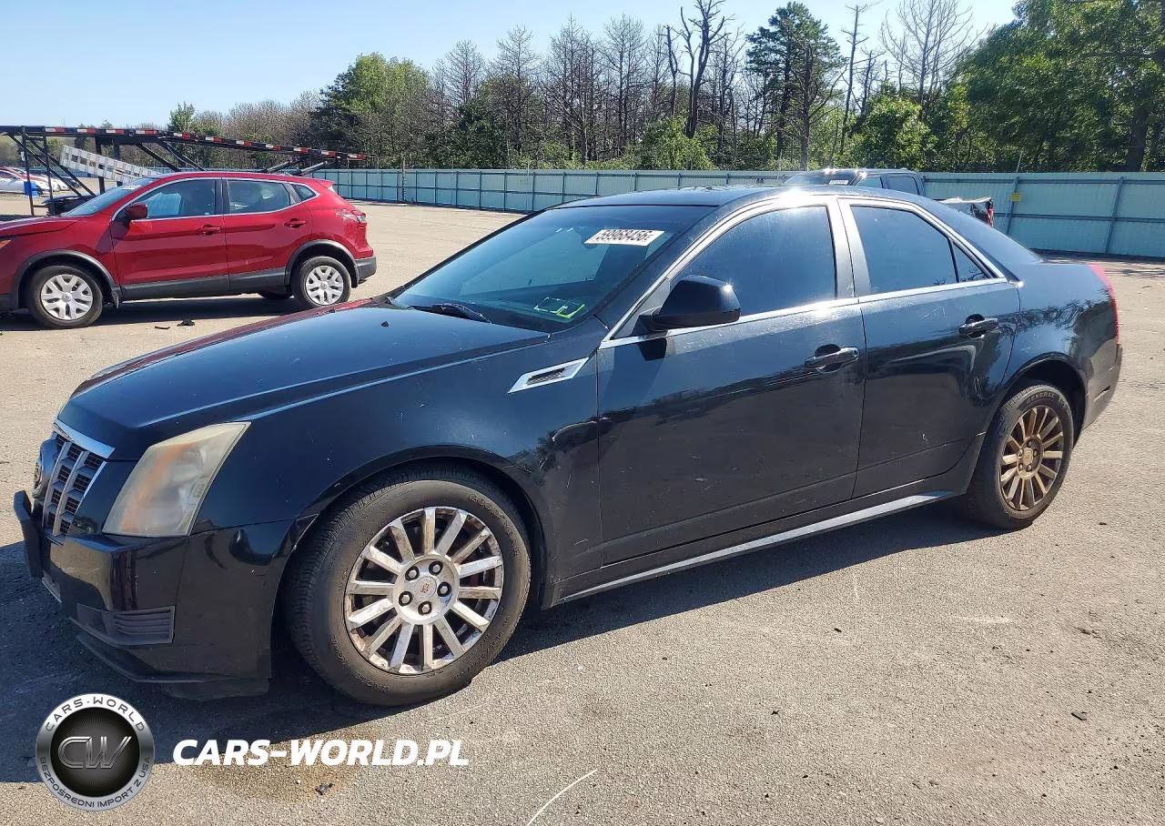 2012 Cadillac Cts VIN:1G6DA5E57C0157743 - 1