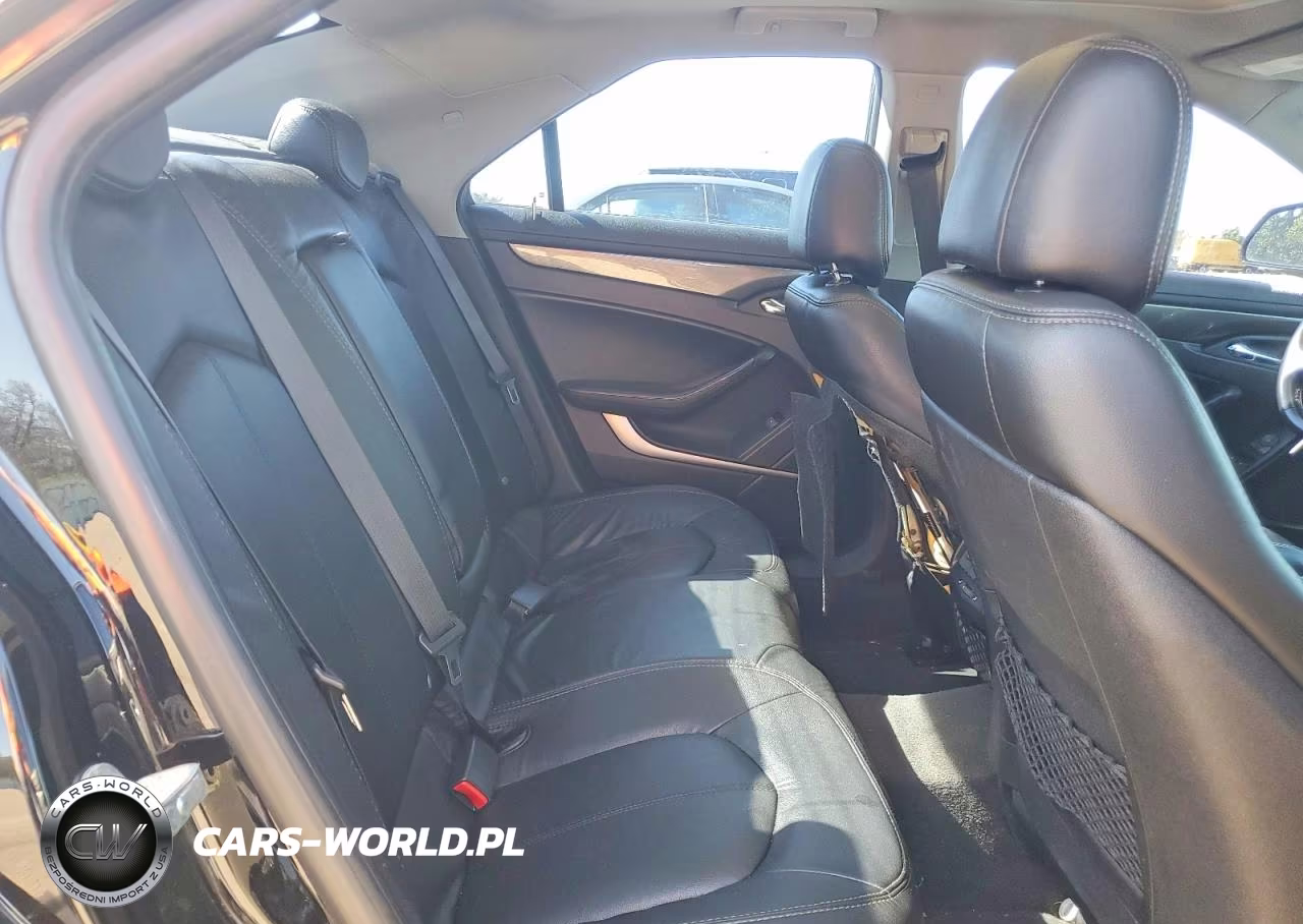 2012 Cadillac Cts VIN:1G6DA5E57C0157743 - 10