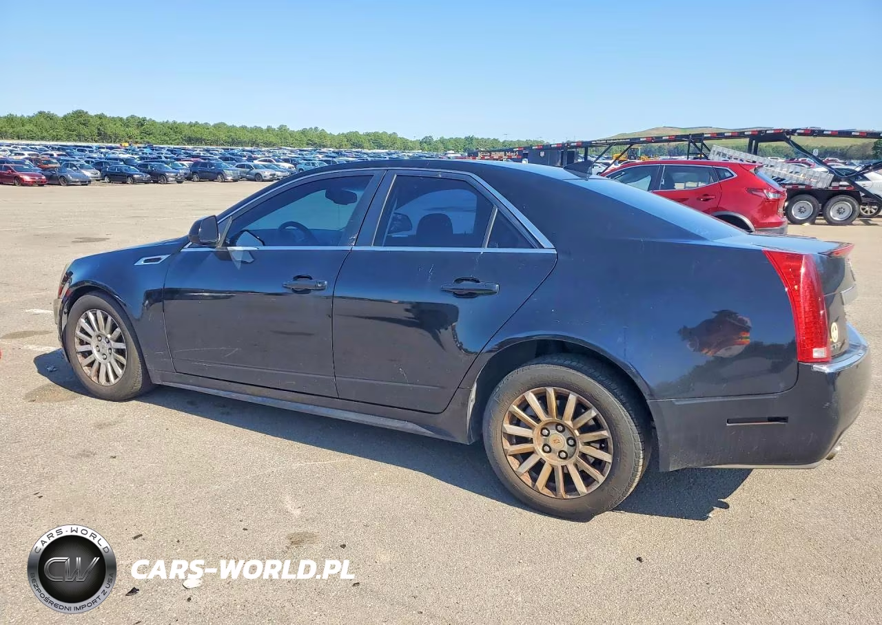 2012 Cadillac Cts VIN:1G6DA5E57C0157743 - 2