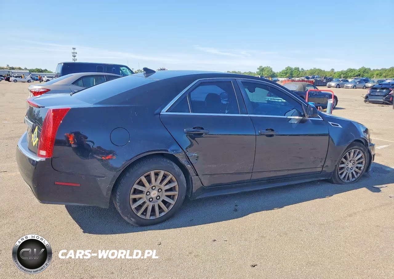 2012 Cadillac Cts VIN:1G6DA5E57C0157743 - 3