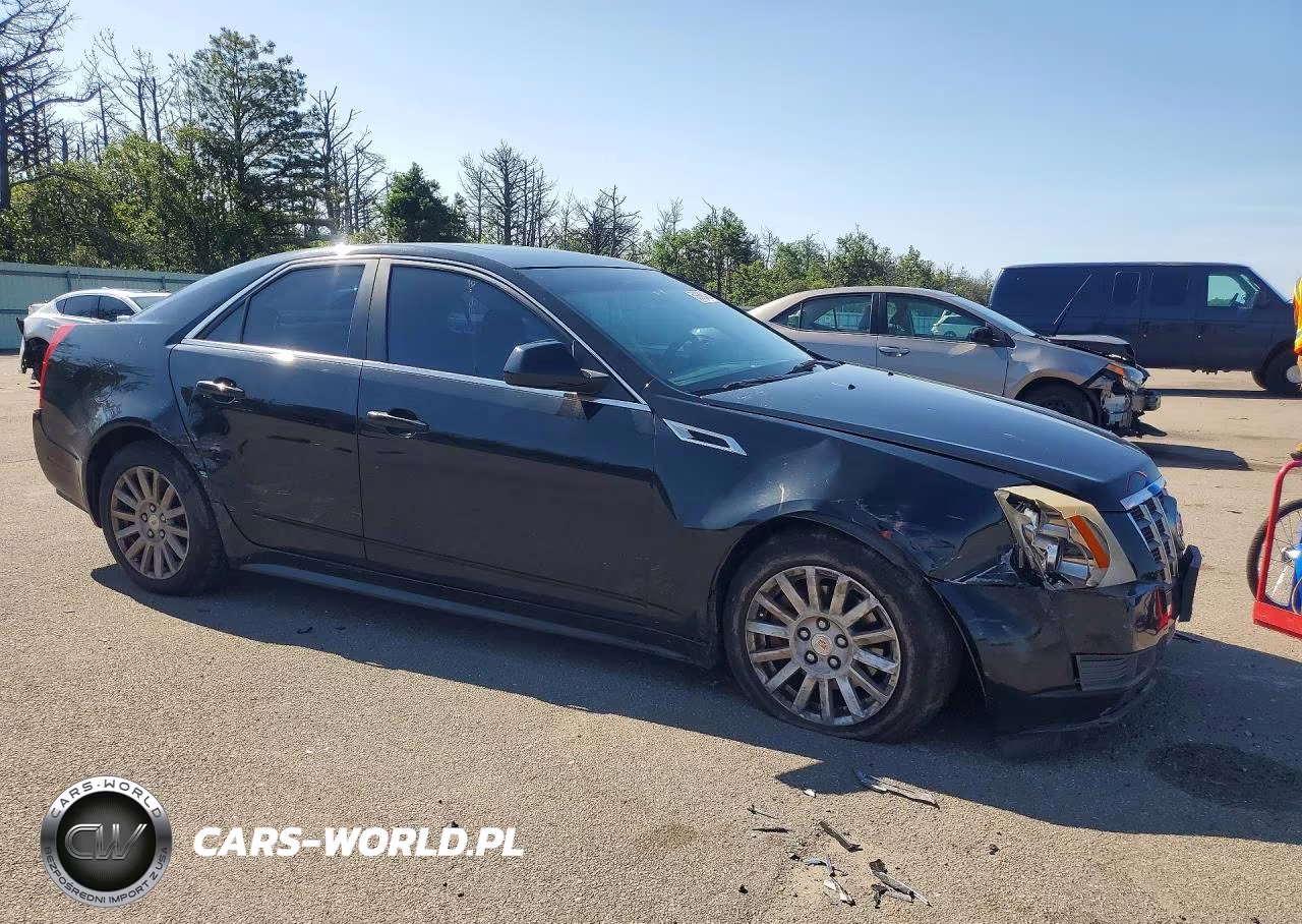 2012 Cadillac Cts VIN:1G6DA5E57C0157743 - 4