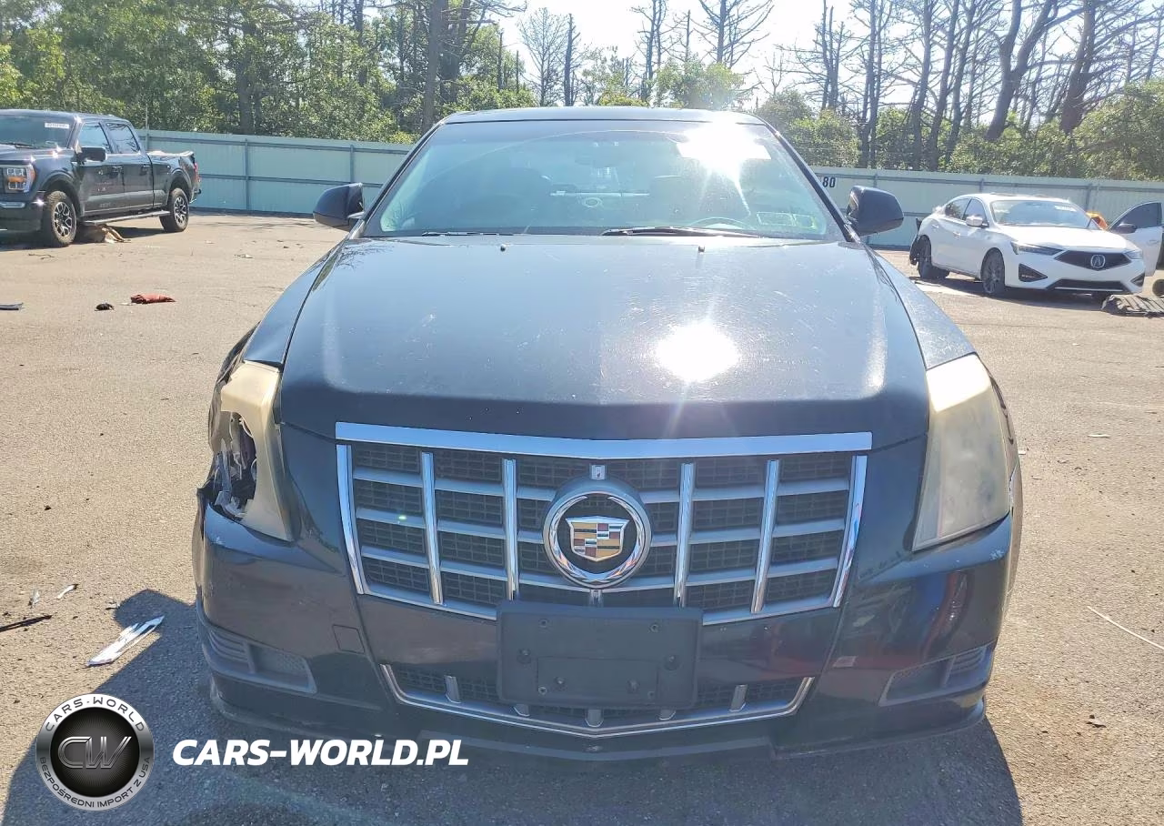 2012 Cadillac Cts VIN:1G6DA5E57C0157743 - 5