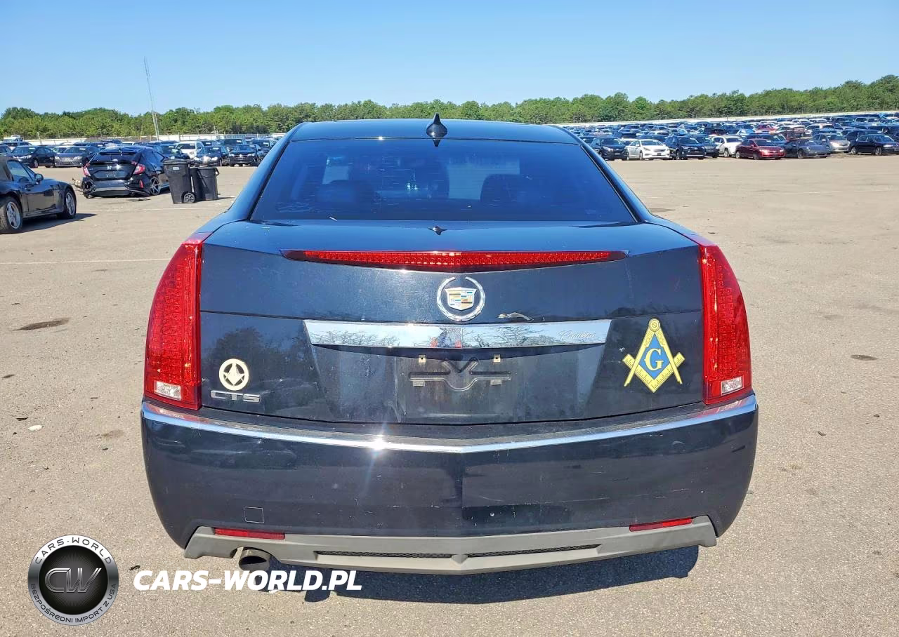 2012 Cadillac Cts VIN:1G6DA5E57C0157743 - 6