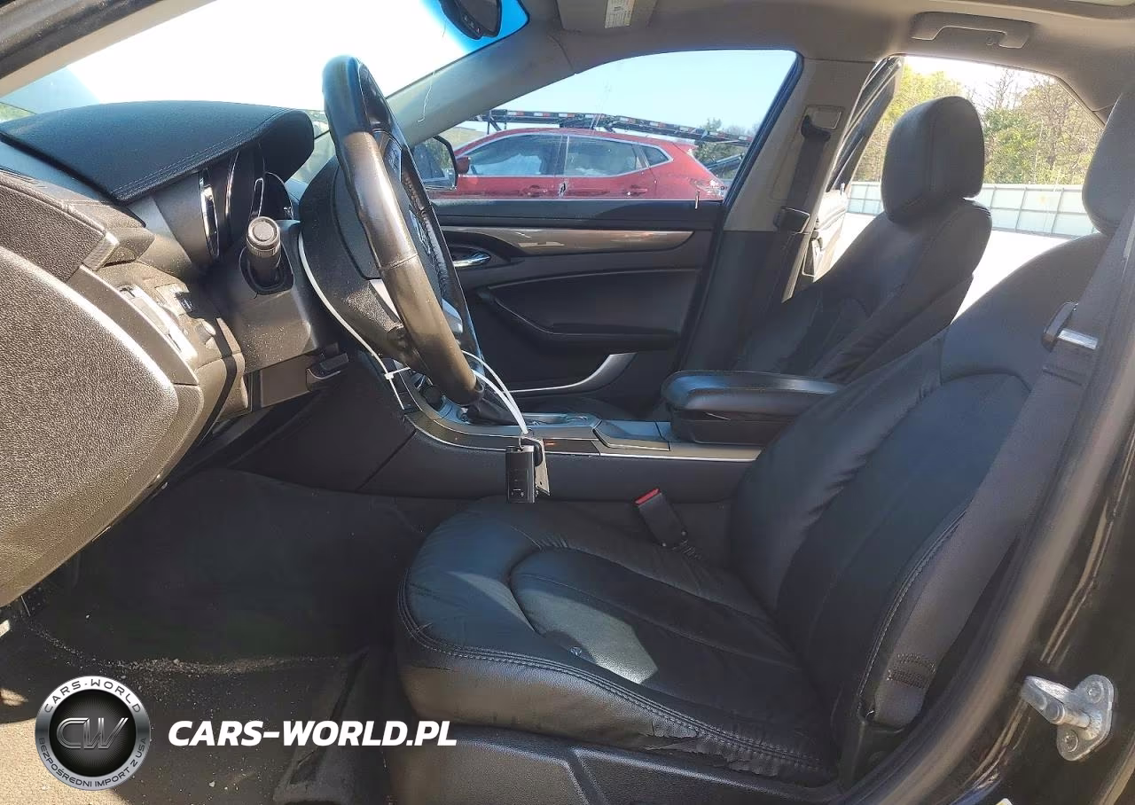 2012 Cadillac Cts VIN:1G6DA5E57C0157743 - 7