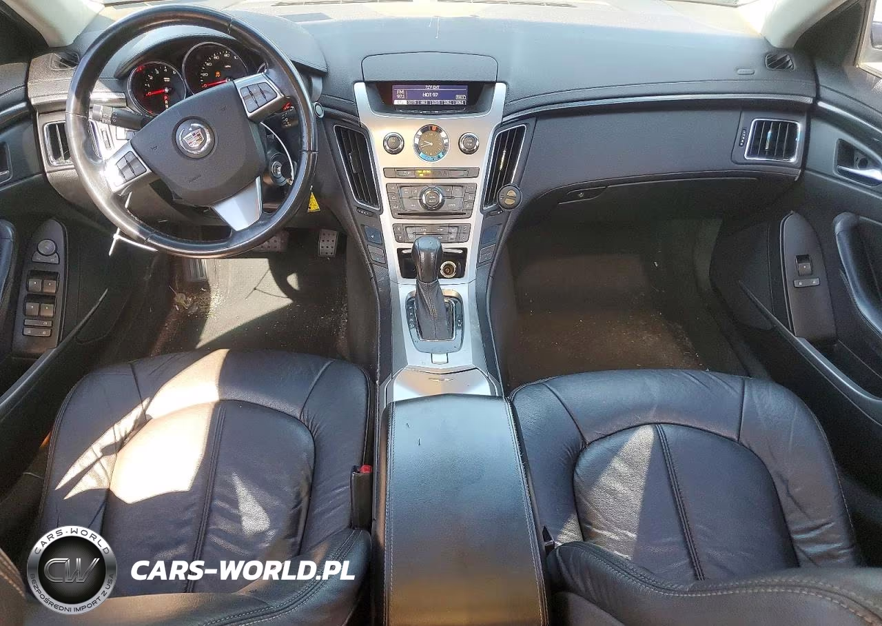 2012 Cadillac Cts VIN:1G6DA5E57C0157743 - 8