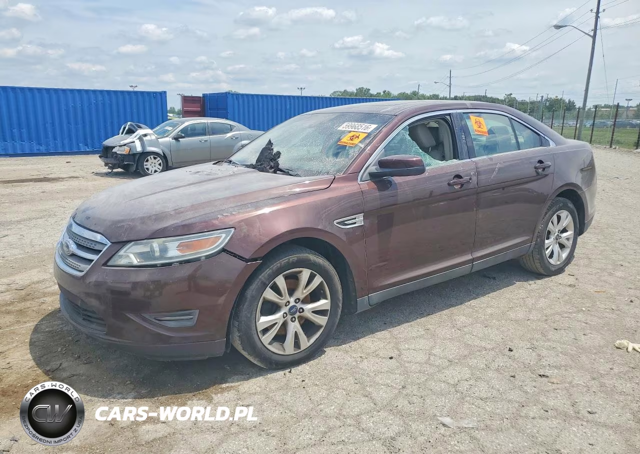 2010 Ford Taurus Sel