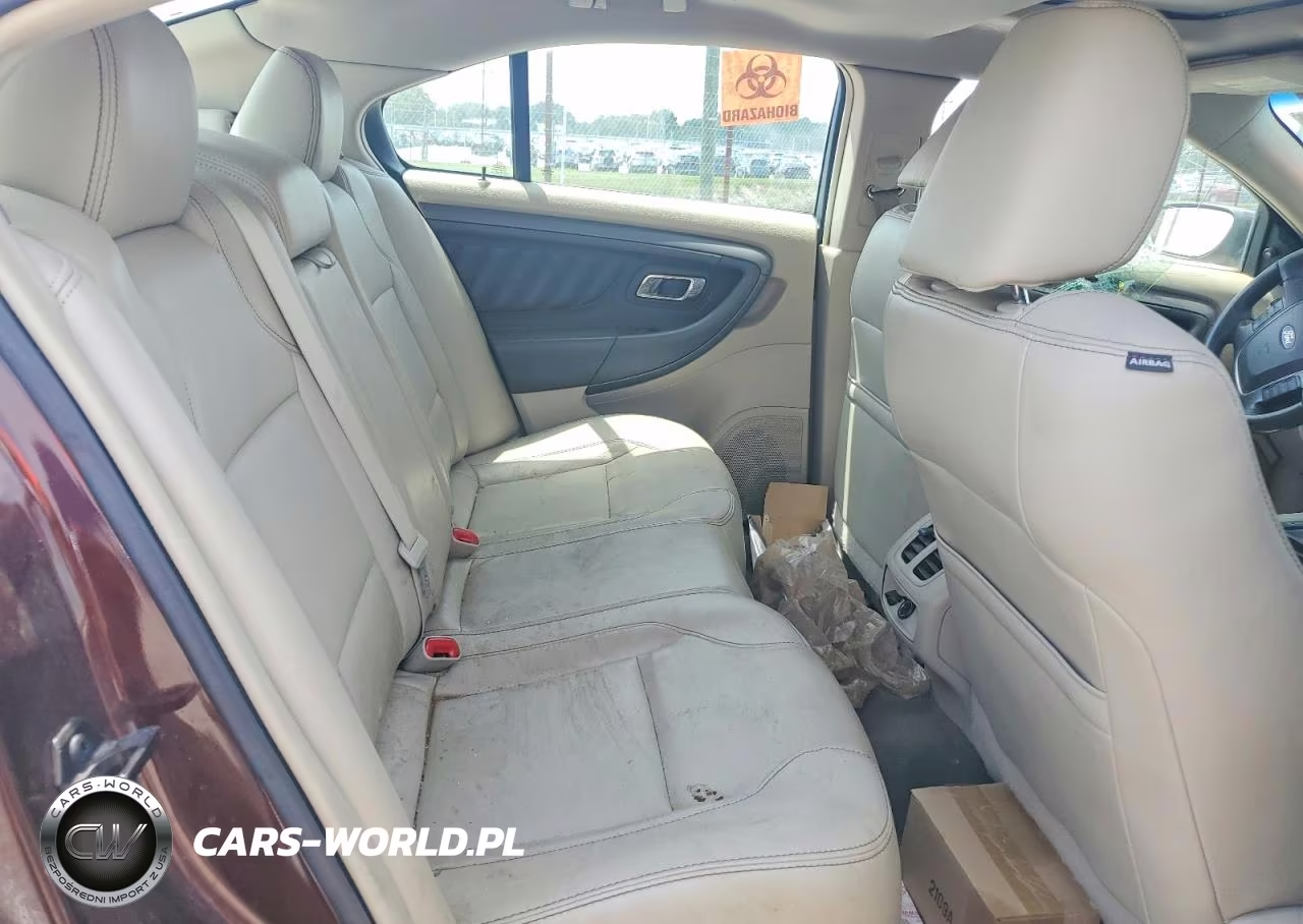 2010 Ford Taurus Sel VIN:1FAHP2EWXAG145231 - 10