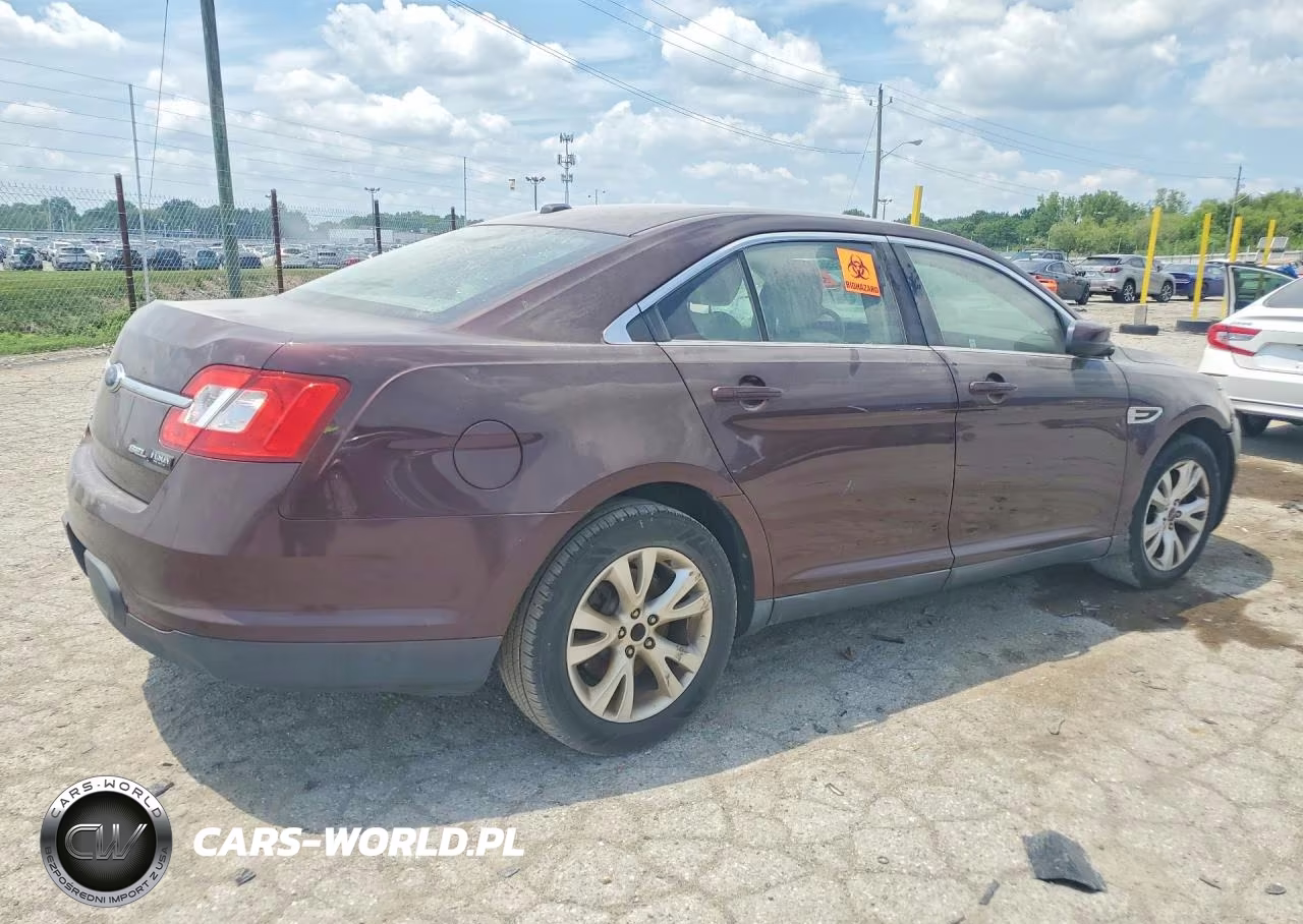 2010 Ford Taurus Sel VIN:1FAHP2EWXAG145231 - 3