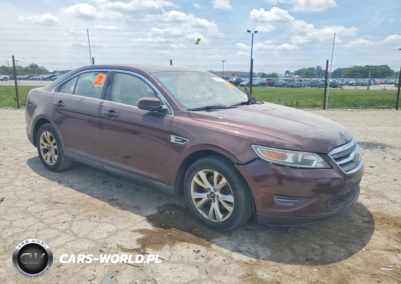 2010 Ford Taurus Sel VIN:1FAHP2EWXAG145231 - 4