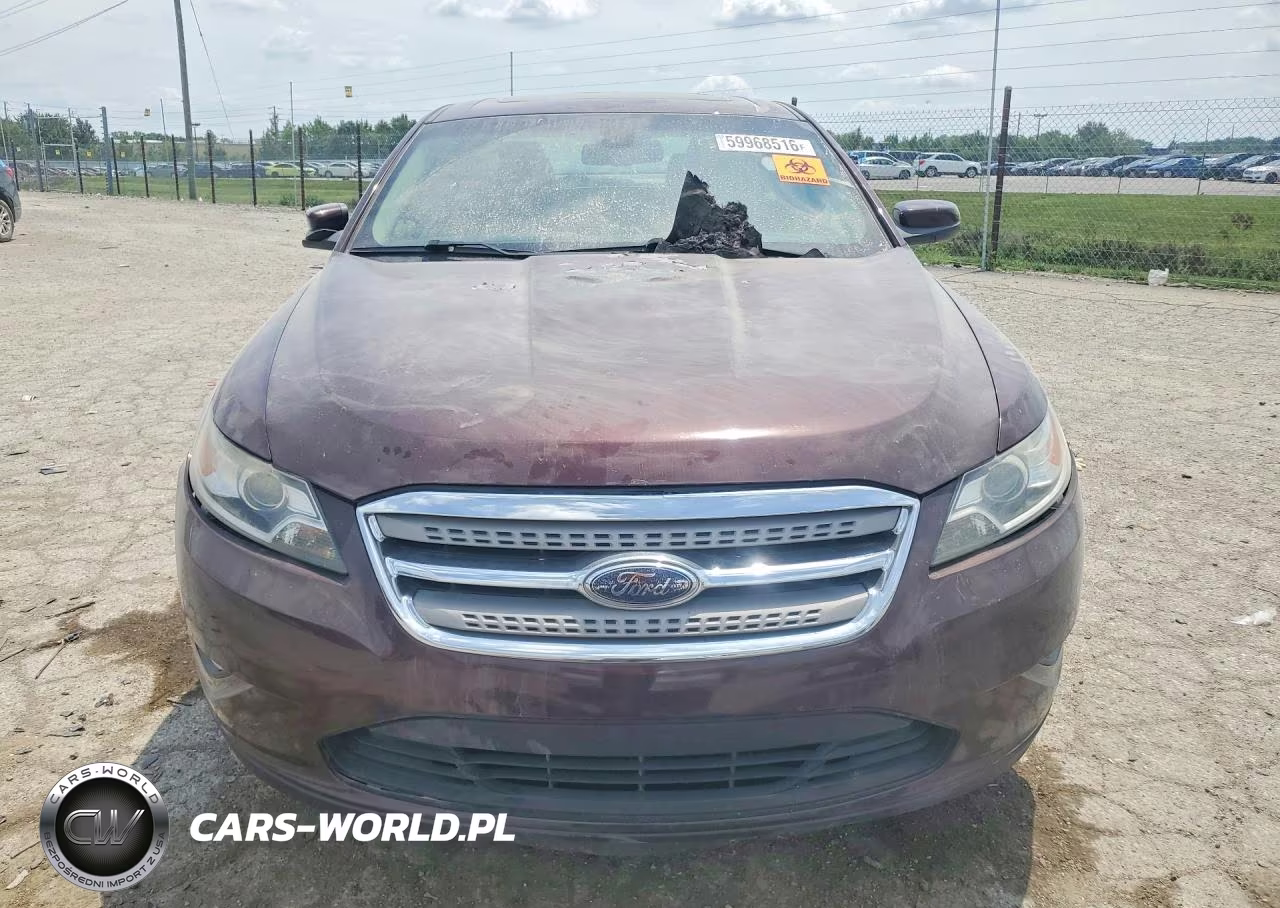 2010 Ford Taurus Sel VIN:1FAHP2EWXAG145231 - 5