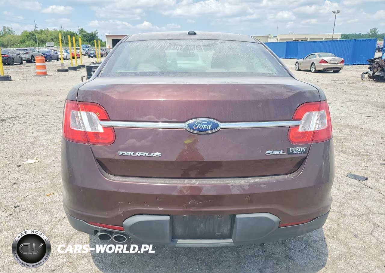 2010 Ford Taurus Sel VIN:1FAHP2EWXAG145231 - 6