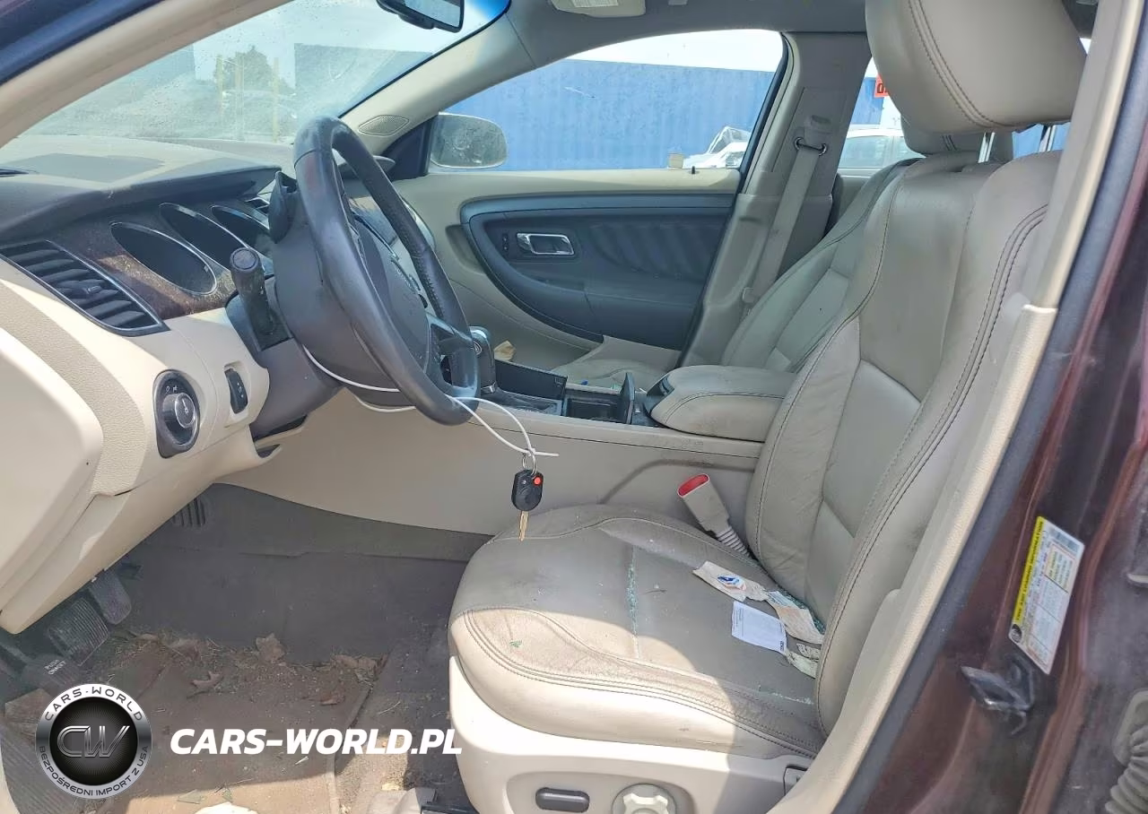 2010 Ford Taurus Sel VIN:1FAHP2EWXAG145231 - 7