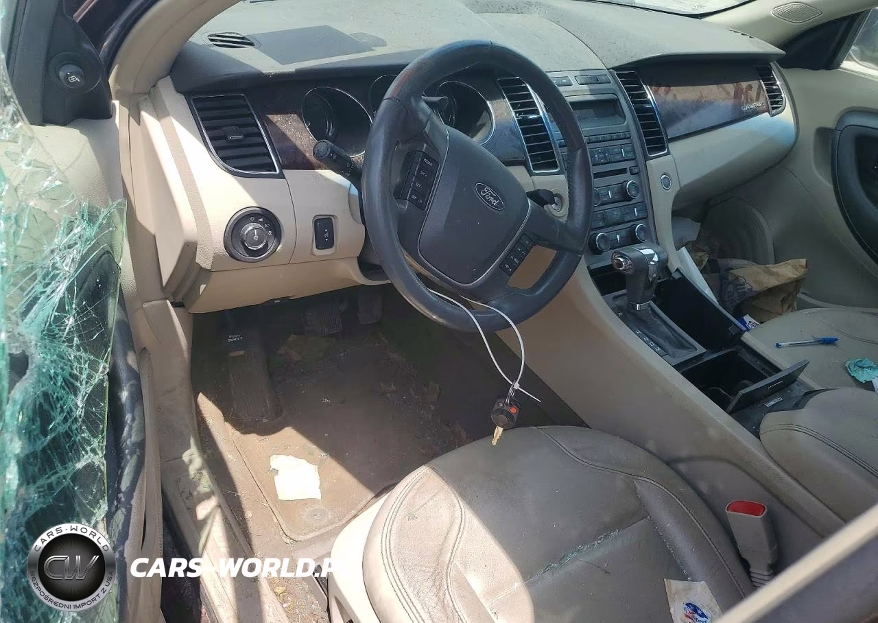 2010 Ford Taurus Sel VIN:1FAHP2EWXAG145231 - 8