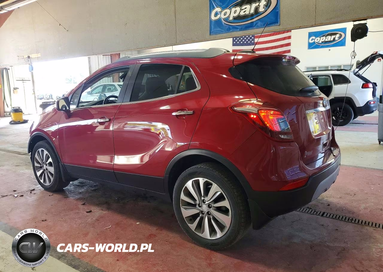 2019 Buick Encore Preferred VIN:KL4CJASB9KB827379 - 2